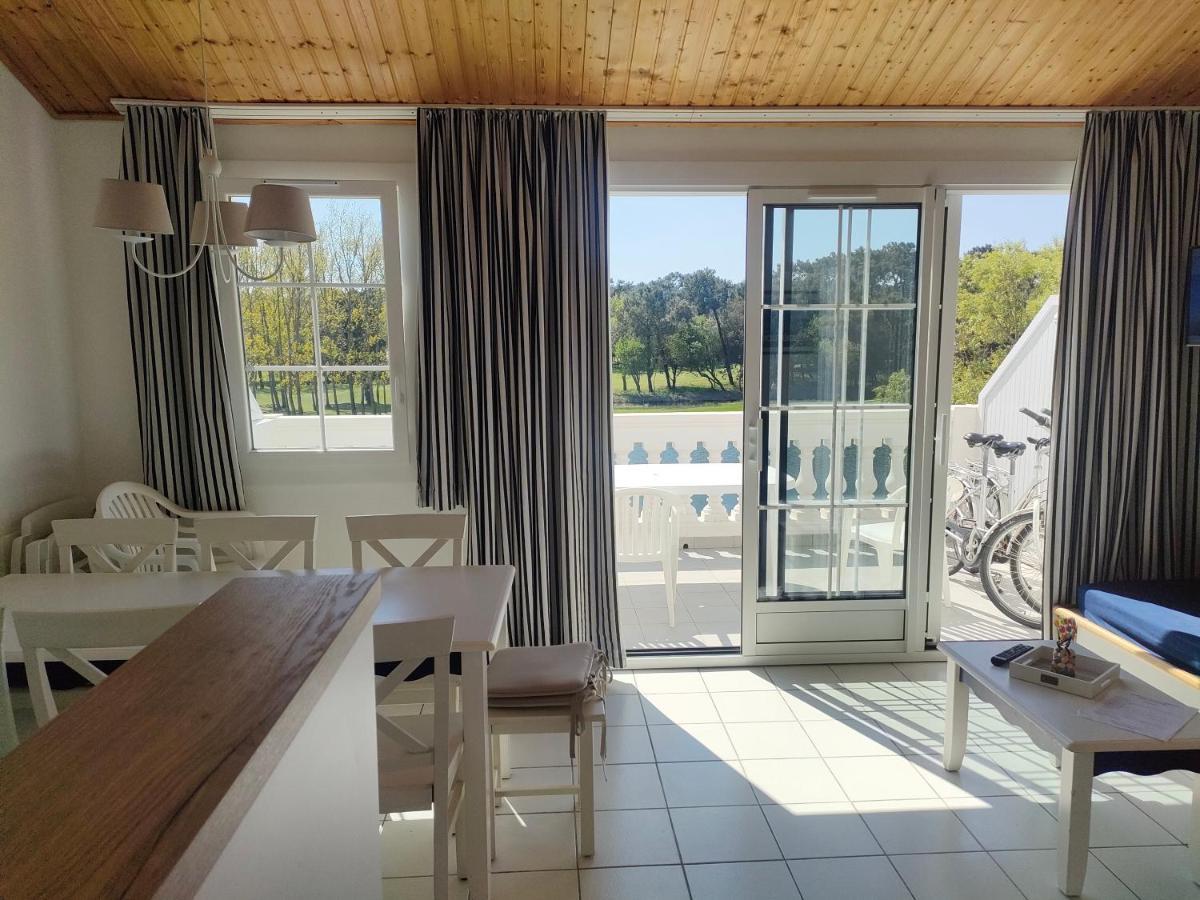 Ile Au Pre Vue Lac Et Golf Talmont-Saint-Hilaire Exteriör bild