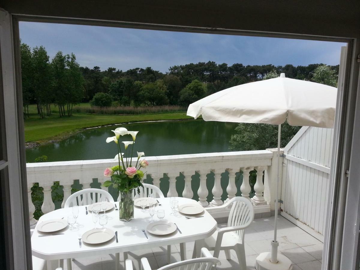 Ile Au Pre Vue Lac Et Golf Talmont-Saint-Hilaire Exteriör bild