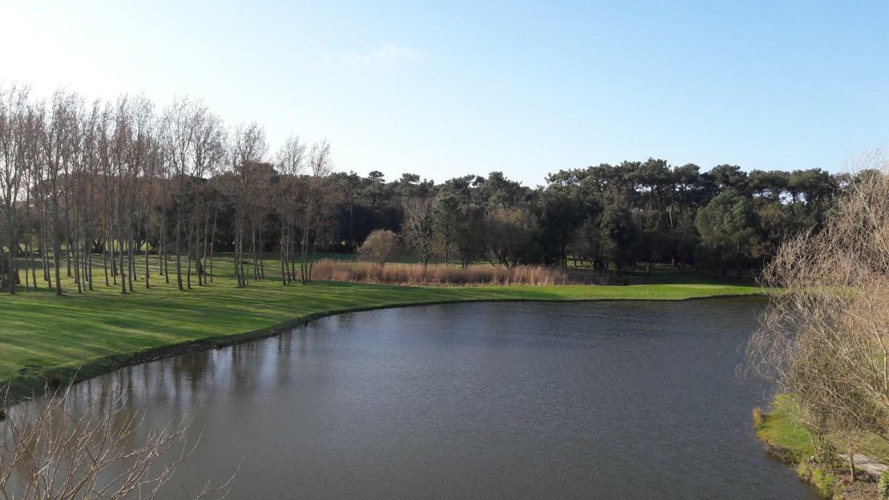 Ile Au Pre Vue Lac Et Golf Talmont-Saint-Hilaire Exteriör bild