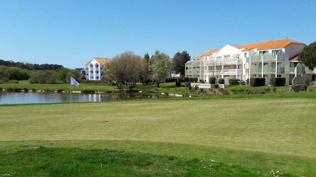 Ile Au Pre Vue Lac Et Golf Talmont-Saint-Hilaire Exteriör bild