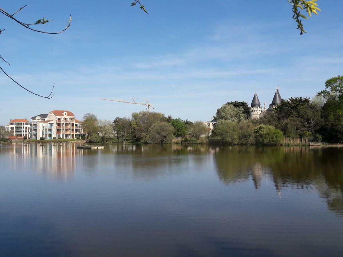 Ile Au Pre Vue Lac Et Golf Talmont-Saint-Hilaire Exteriör bild