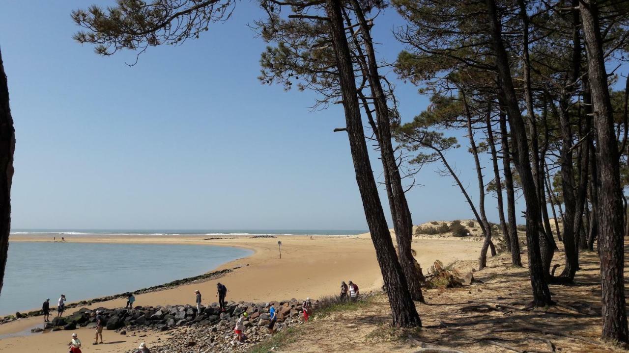 Ile Au Pre Vue Lac Et Golf Talmont-Saint-Hilaire Exteriör bild